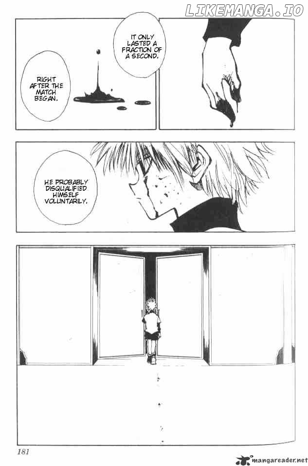 Hunter x Hunter, Chapter 35 image 16